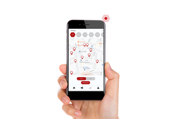 Asset Tracking and Service App füo Android and iOS IoT Service App for the Asset Tracking