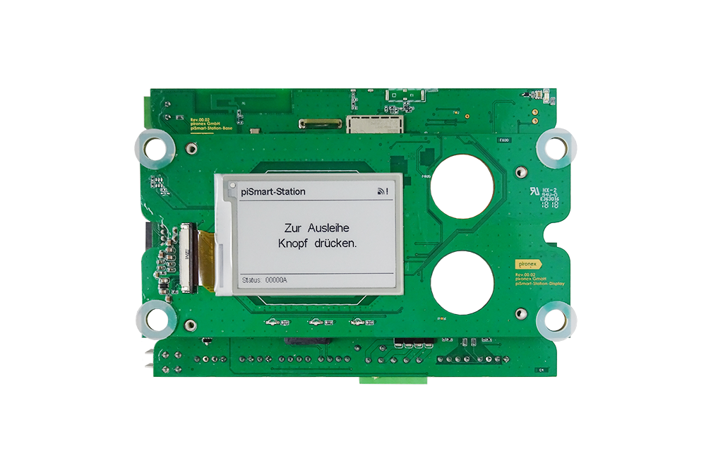 Station Electronics ePaper