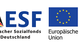 news funding project: Bundesministerium für Bildung und Forschung, Europäischer Sozialfonds für Deutschland, Europäische Union, Zusammen. Zukunft. Gestalten.