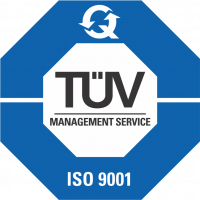ISO 9001 certified development service provider