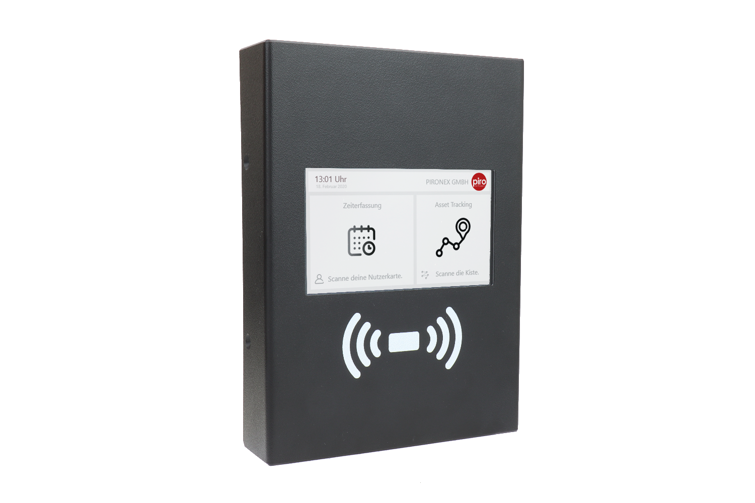 Terminal with RFID