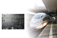 Display technology for Trains