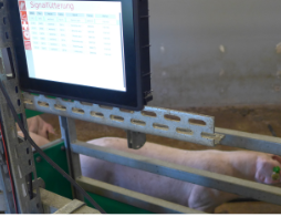 Monitoring solution for barn systems