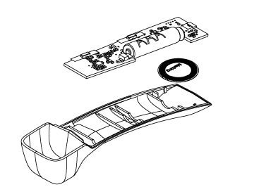 Construction of the injection molded housing