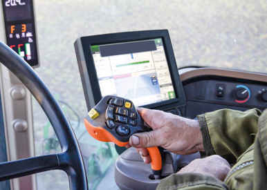 GPS trackers in agriculture